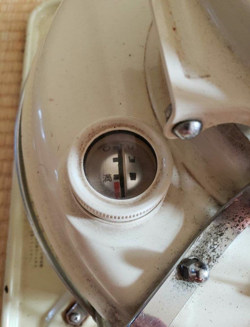 アラジン石油ストーブデラックスＪ380004型ブルーフレーム 訳あり　動作確認済