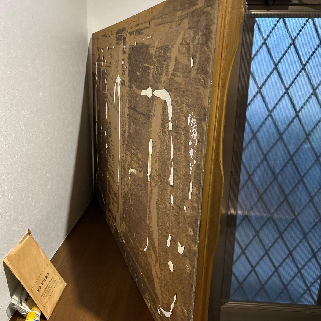 ⑤イギリスアンティーク調鏡✳︎大きな鏡✳︎金色フレーム