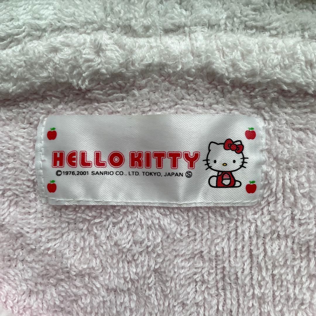 【 日本限定販売 】キティちゃん　ポンチョタオル　110cm 2001年