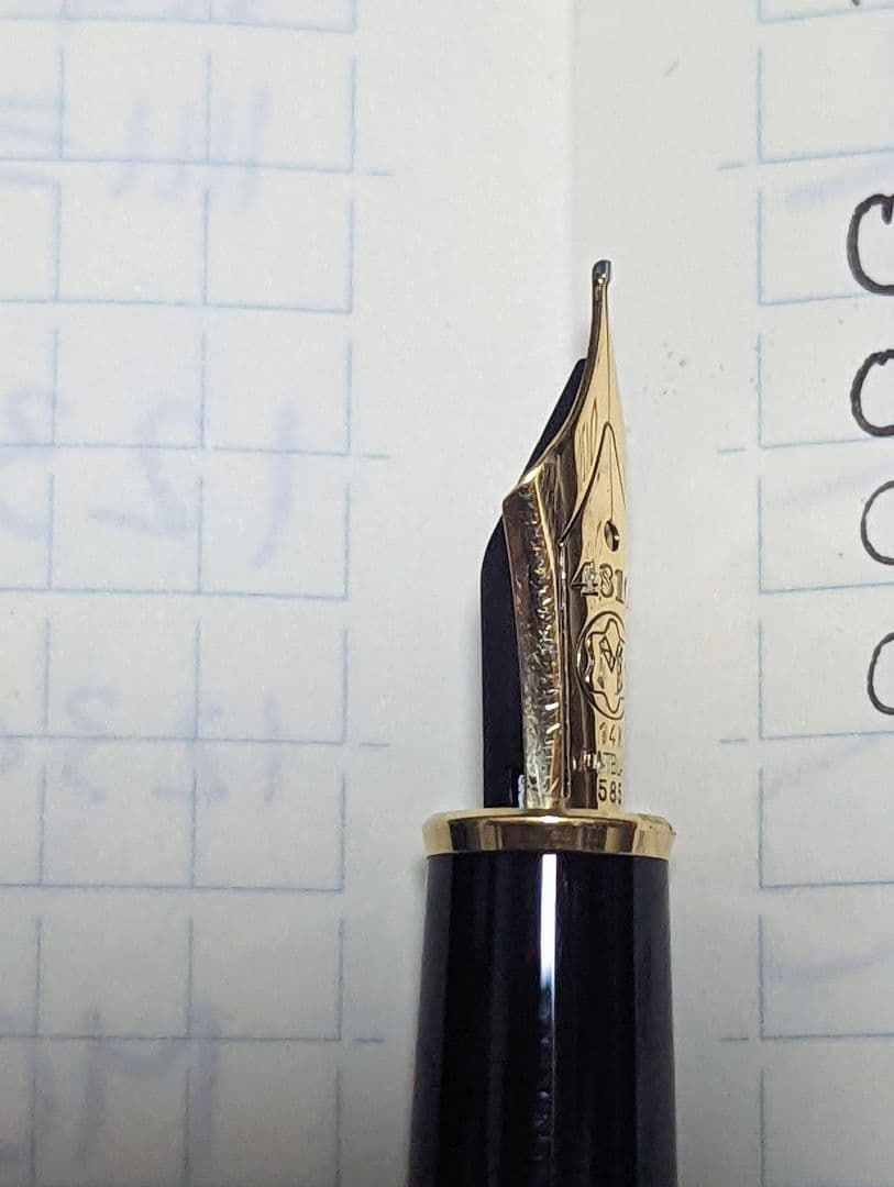 MONTBLANC 144 14K-585-4810 (F) モンブラン 万年筆