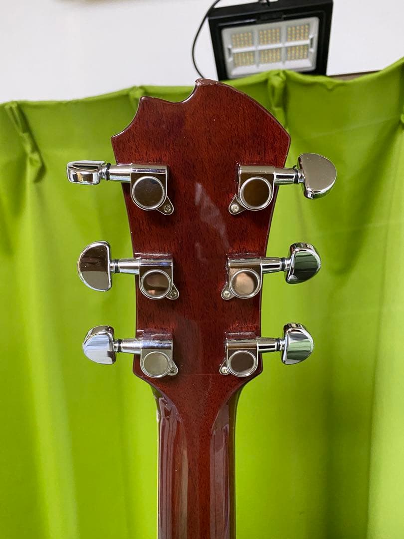 まーさJames エレアコ トップスプールス単版　アコギもOK！