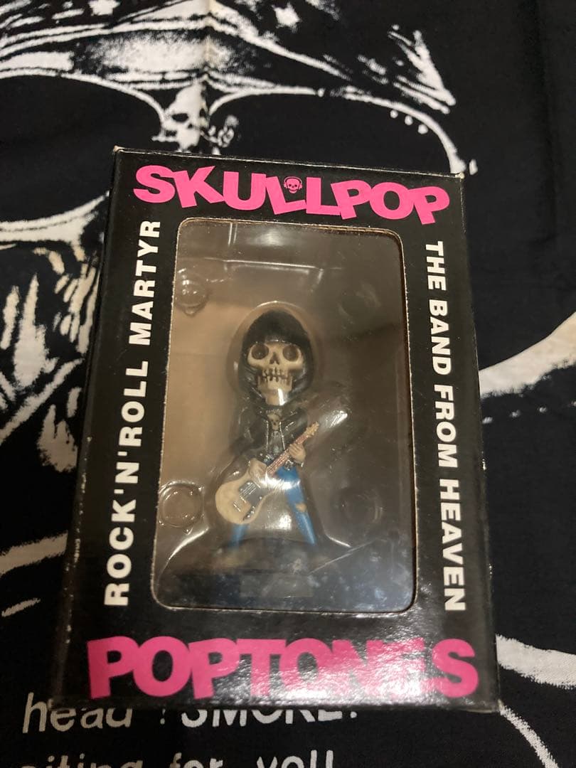 RAMONES フィギュア　SKULLPOP POPTONES