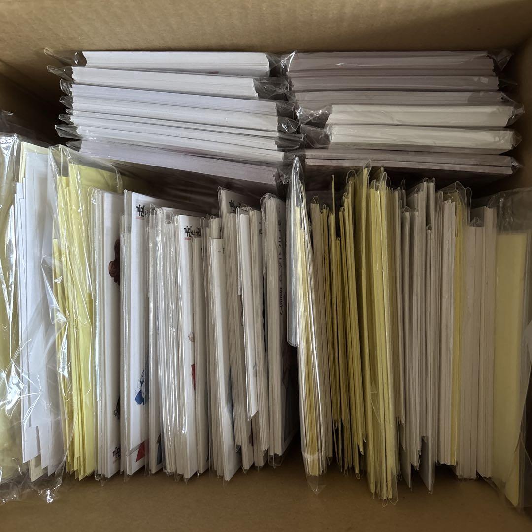 人物ステッカーまとめ売り