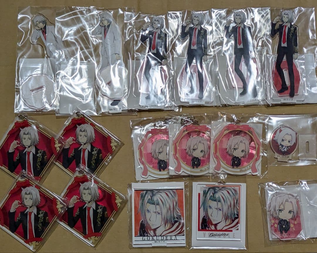 家庭教師ヒットマンREBORN 獄寺隼人 グッズセット