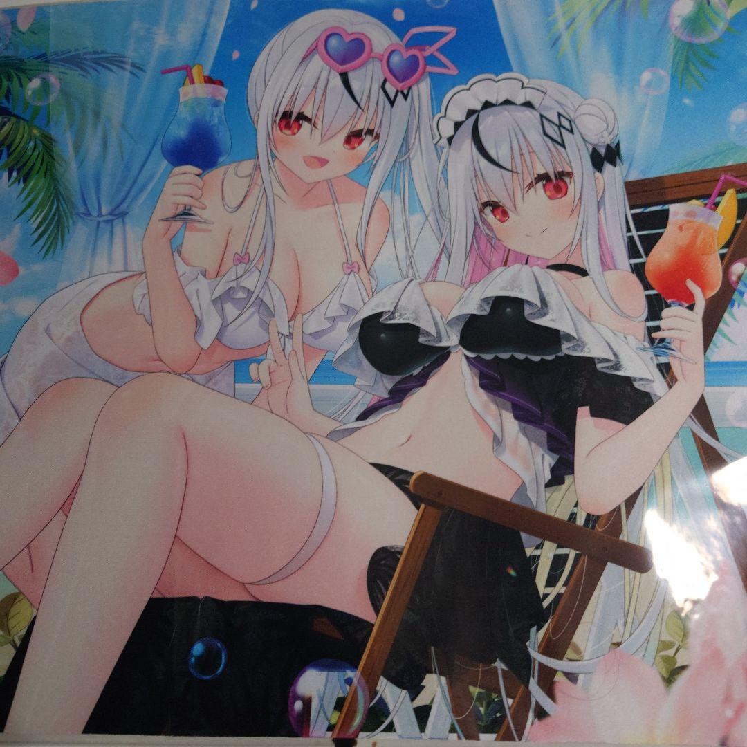 プレイマット　「イース＆スイ」サマーリゾートVer.