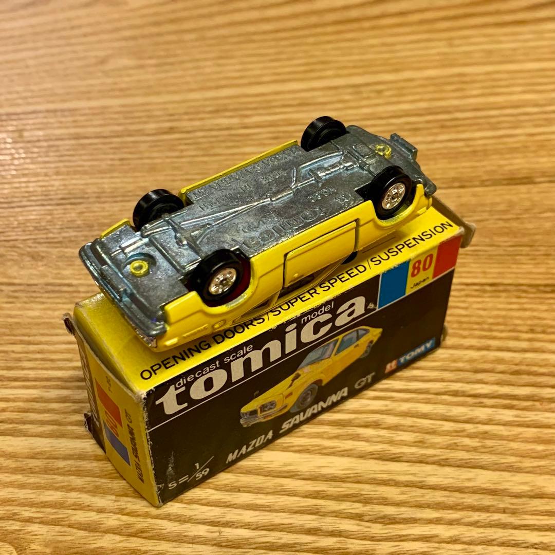 トミカ マツダ サバンナ GT ちょっと待ってね ♪
