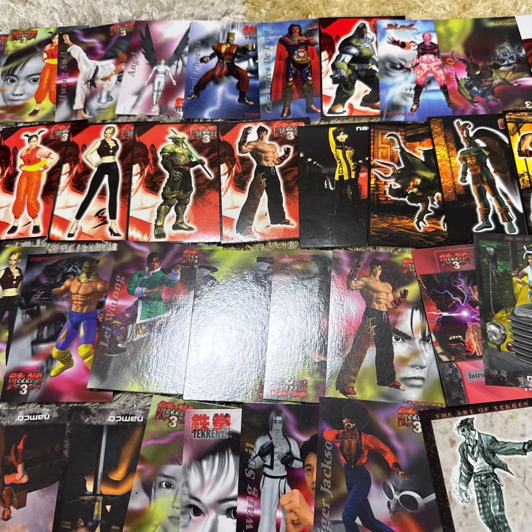 ナムコオフィシャルコレクションカード 鉄拳　150枚以まとめ売り【5361