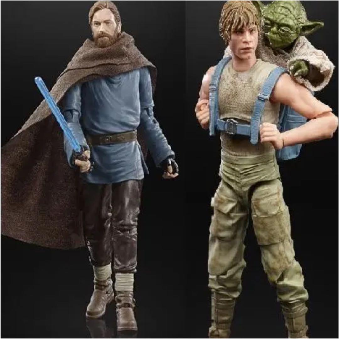【ブラックシリーズ】ベン・ケノービ、ルーク＆ヨーダ