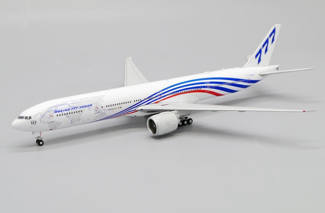 ボーイング 777-300ER N5017V ハウスカラー 1/400