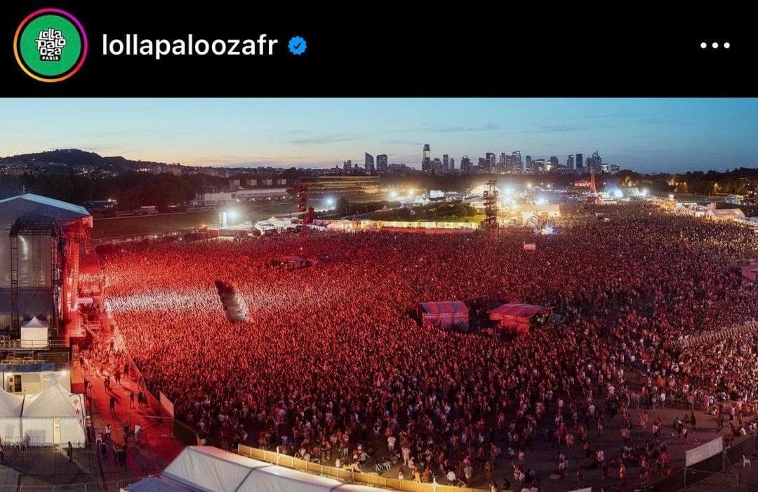 メガレア！LOLLAPALOOZA92！当時会場で地元警察からゲット！ビンテージ