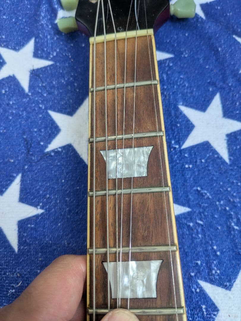 レスポールタイプ　ダンカンデザインピックアップ付き