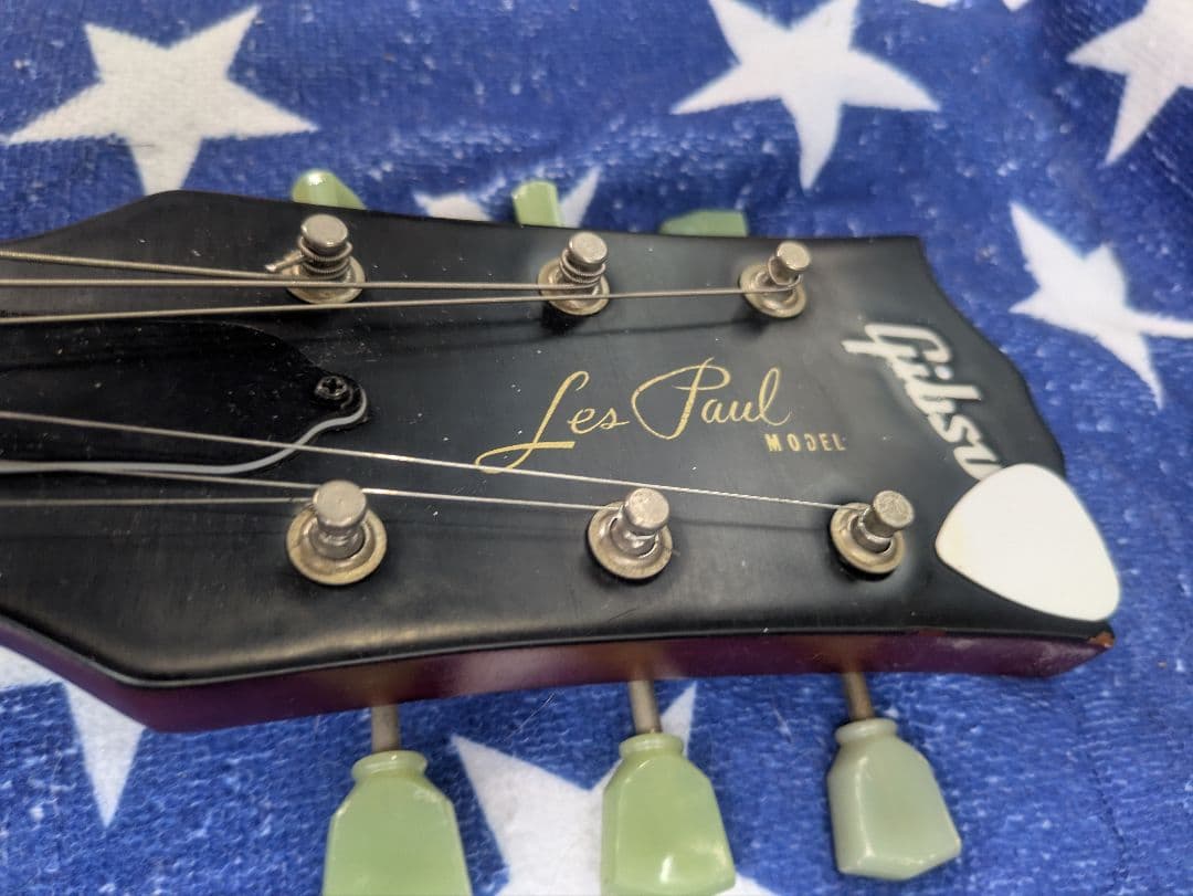 レスポールタイプ　ダンカンデザインピックアップ付き