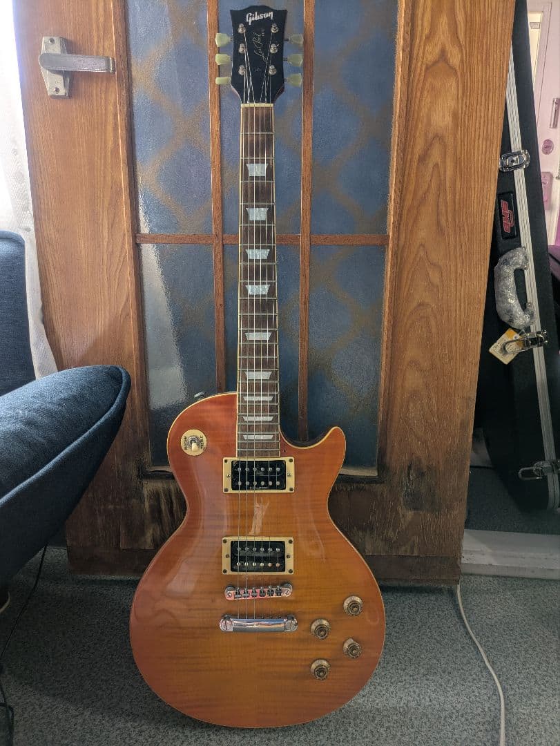 レスポールタイプ　ダンカンデザインピックアップ付き