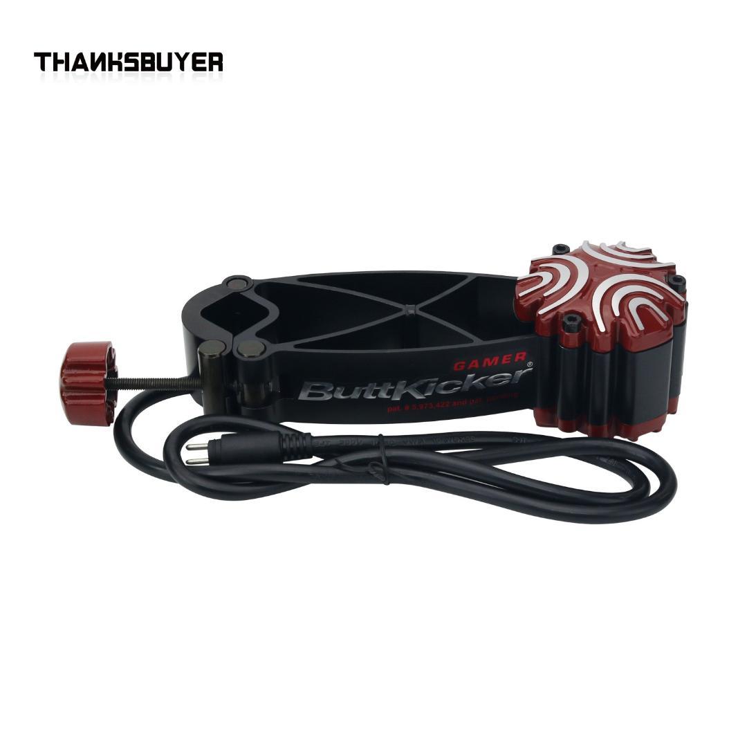 【中古】ButtKicker Gamer2サウンド連動型 振動デバイス