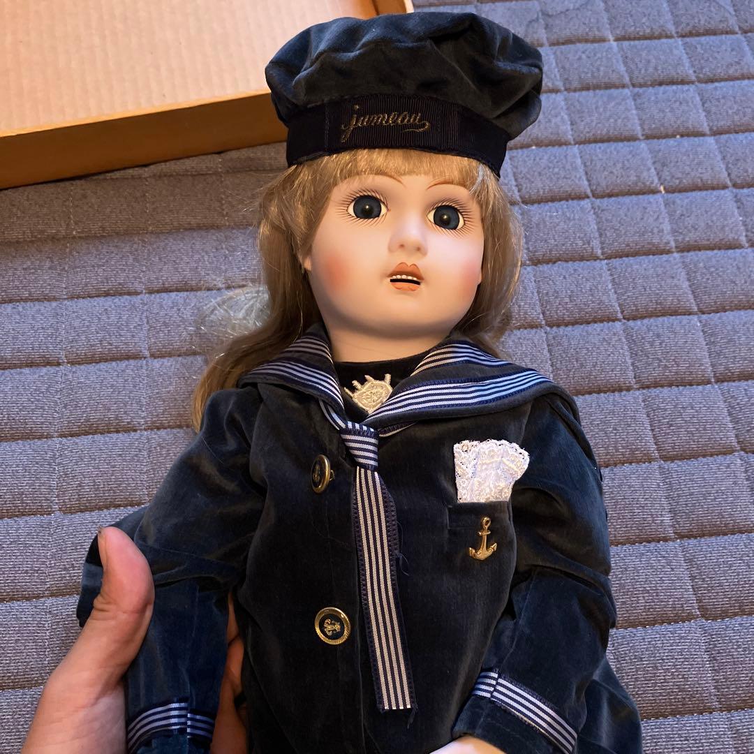 ［極美品］ジュモー　アンティークドール