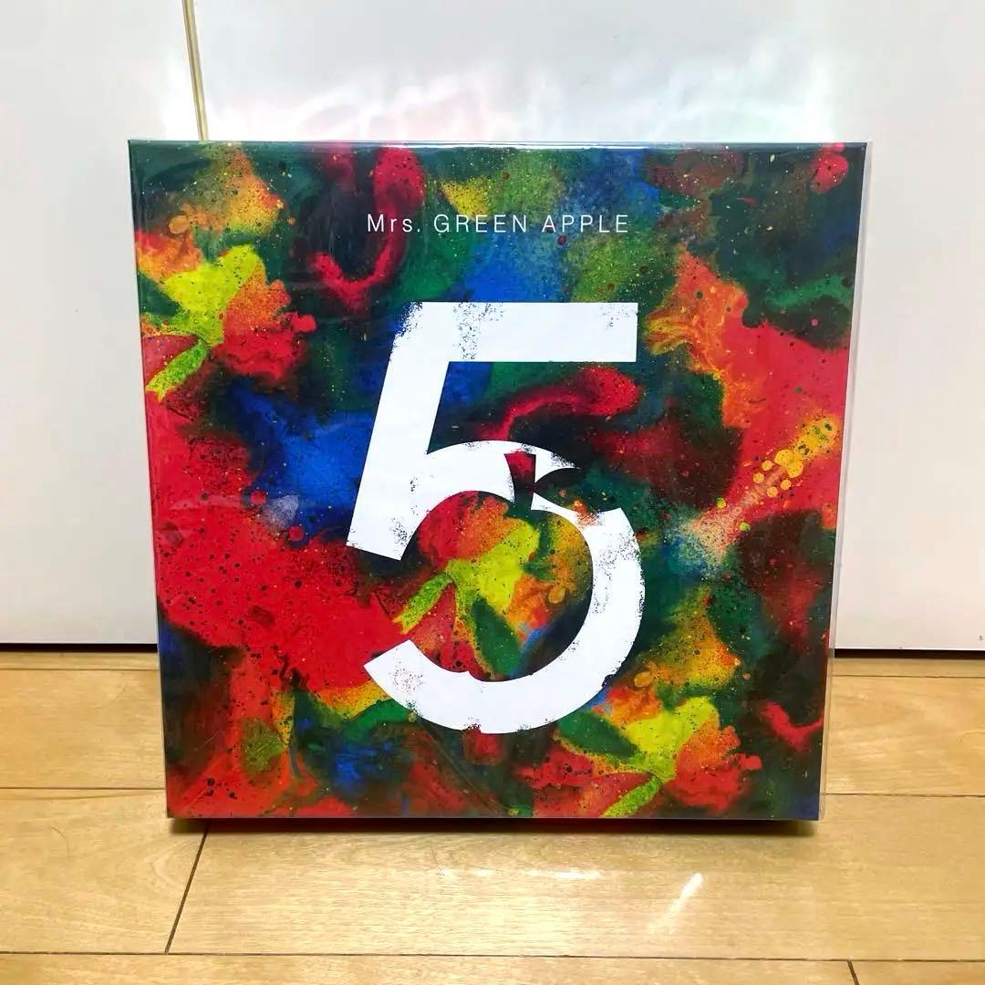 【完全未開封】ミセスグリーンアップル 5COMPLETE BOX 完全生産限定