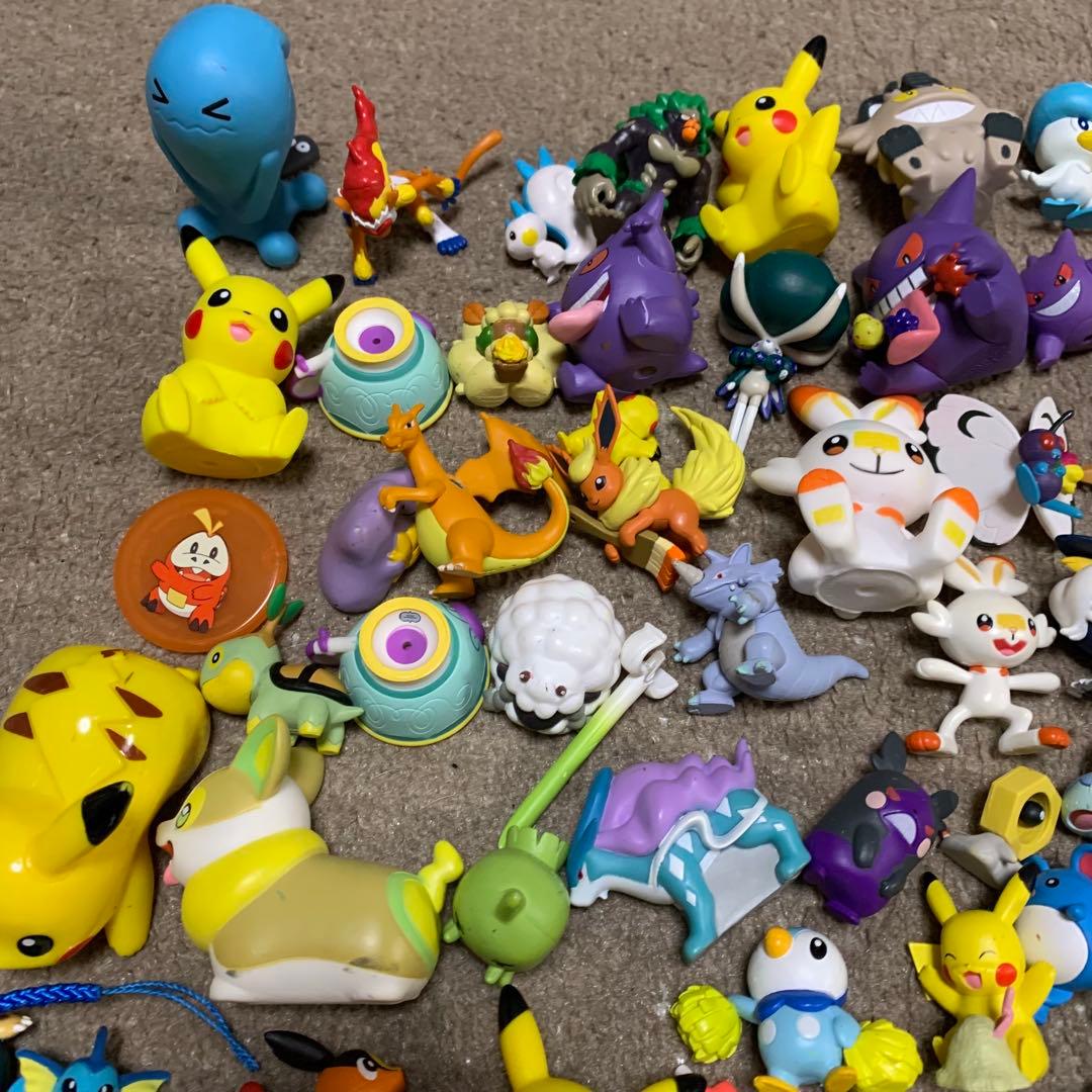 ポケモン フィギュア コレクション まとめ売り　大量　セット　ポケットモンスター
