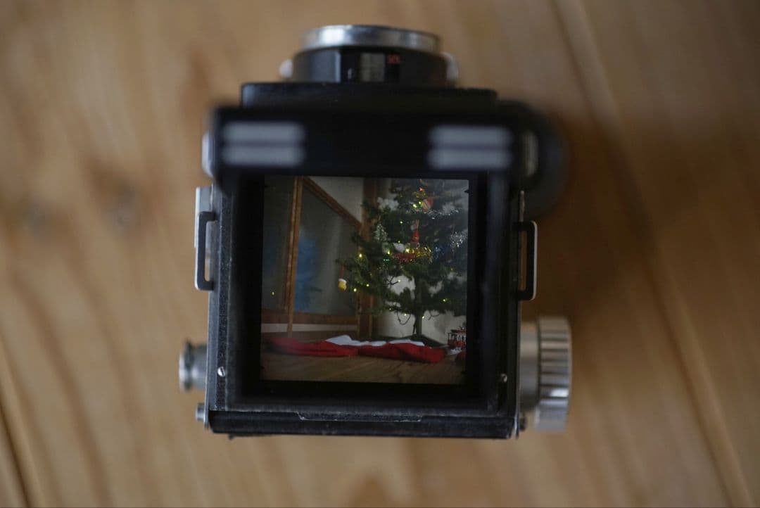 【撮影確認済】RICOHFLEX 二眼レフカメラ