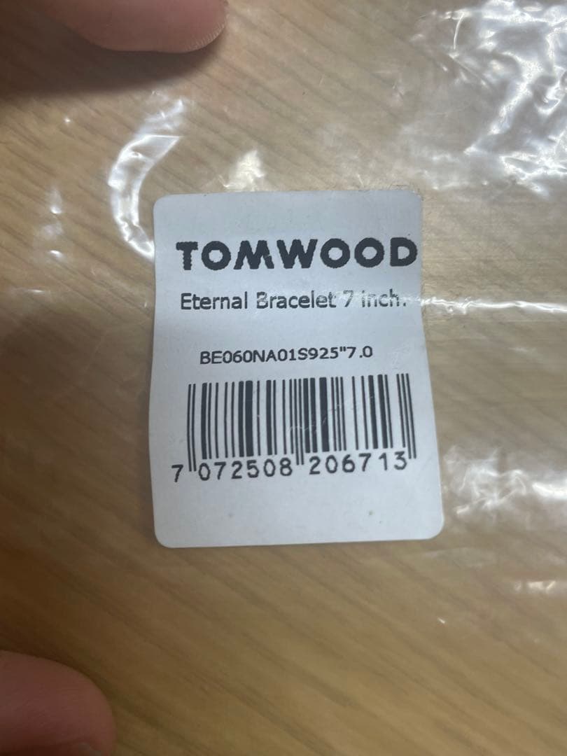 小物 TOMWOOD Eternal Bracelet 7 inch