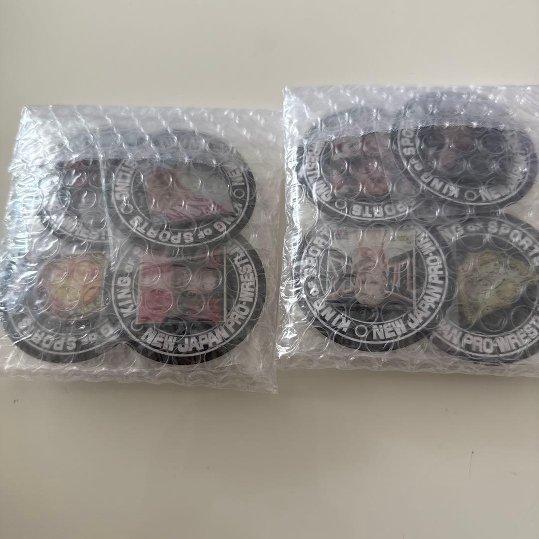 新日本プロレス　ピンズコレクション　コンプセット