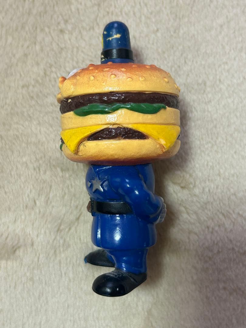 マクドナルド ハンバーガー警官 フィギュア