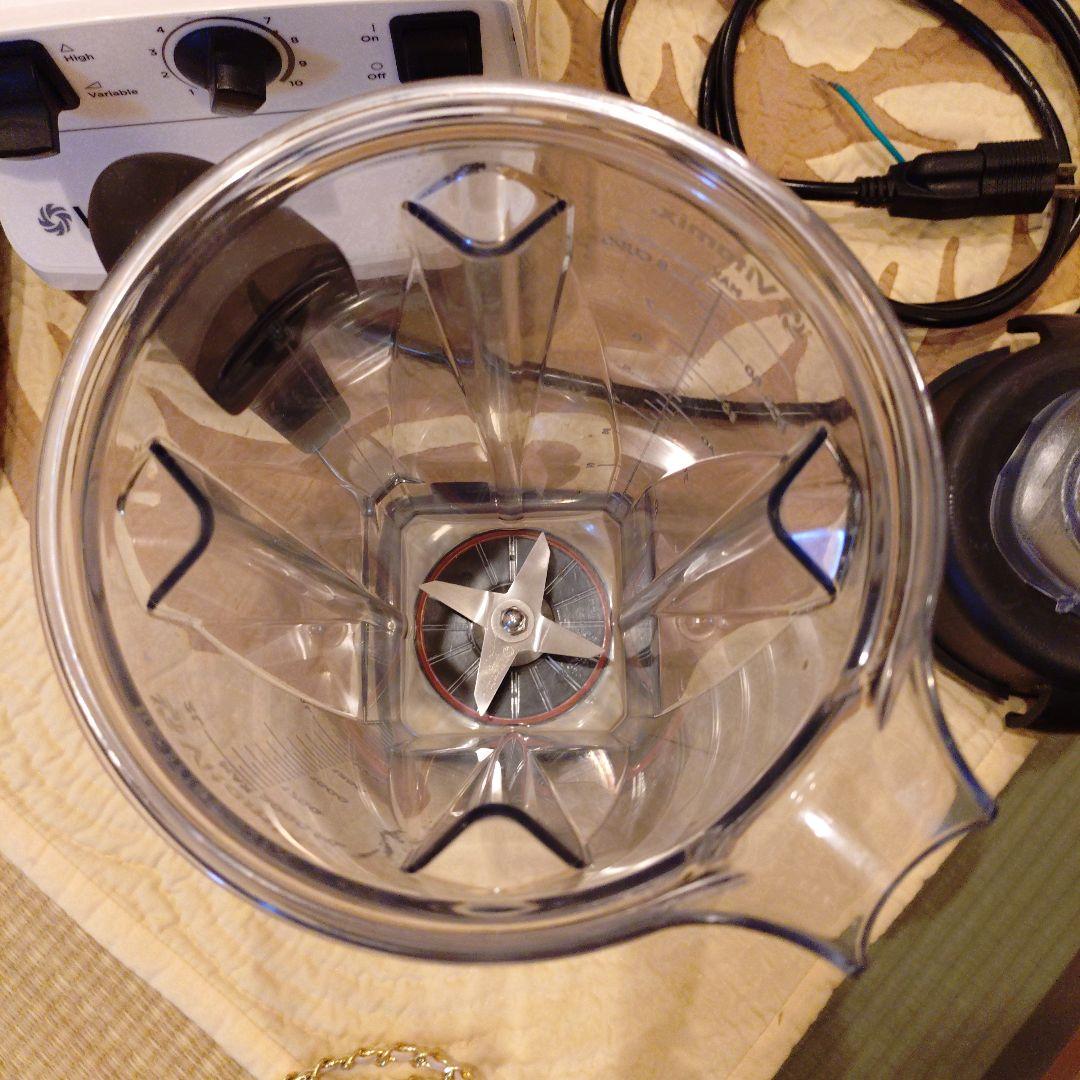Vitamix ブレンダー レシピ本付き