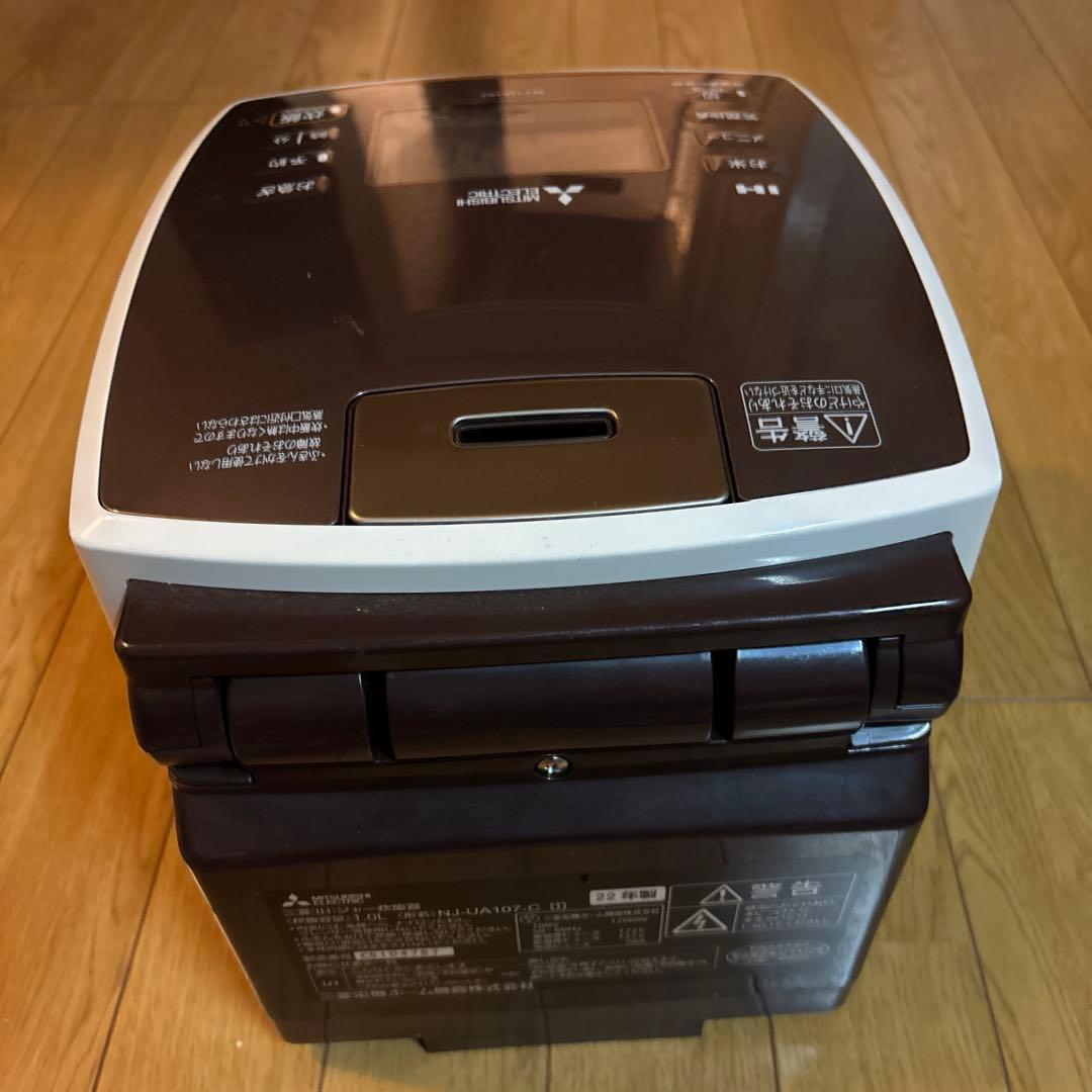 炊飯器・餅つき機 MITSUBISHI NJ- UA107