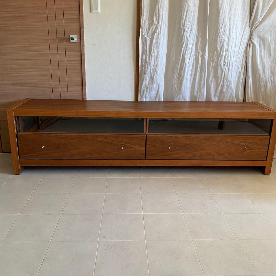 美品　広松木工　北欧　テレビボード　ローボード　モダン　サイドボード　棚