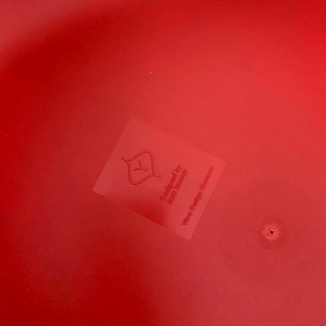 柳宗理 エレファントスツール Vitra社正規品 レッド