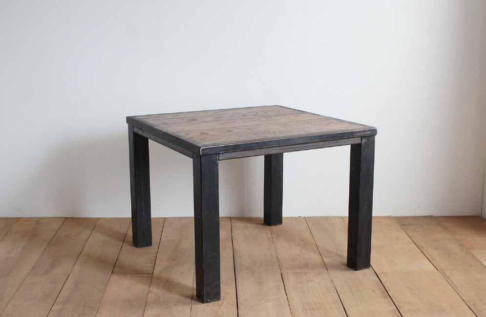 ヴィンテージ　アイアンウッドテーブル１ 51