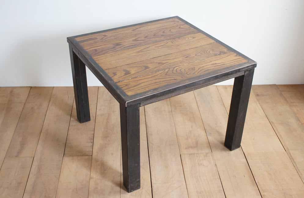 ヴィンテージ　アイアンウッドテーブル１ 51