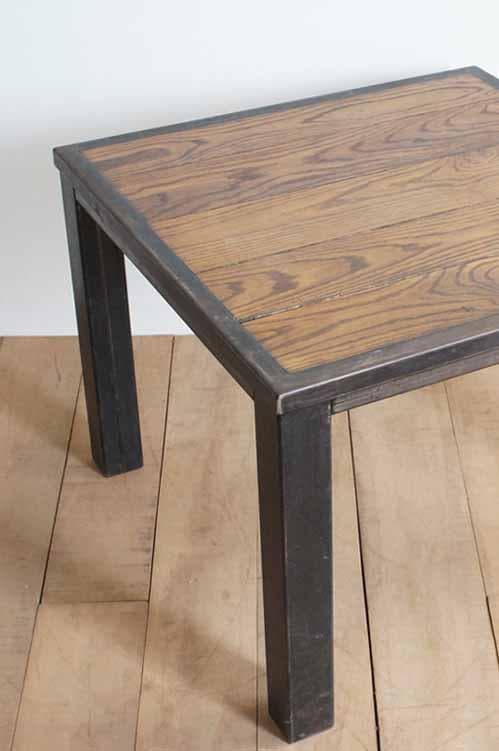 ヴィンテージ　アイアンウッドテーブル１ 51