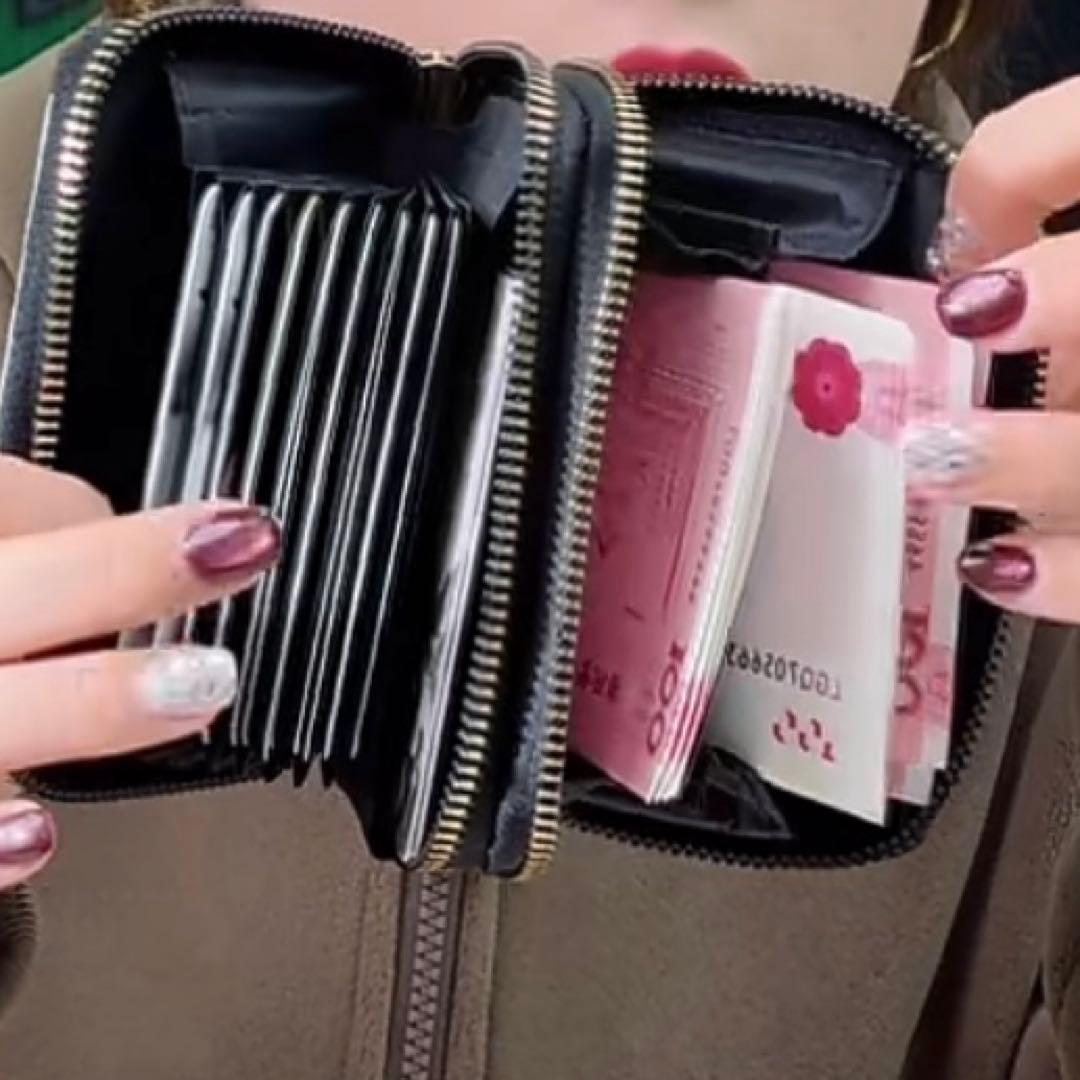 王一博 PUレザー長財布& コンパクト財布 4セット❣️確認用❣️1224