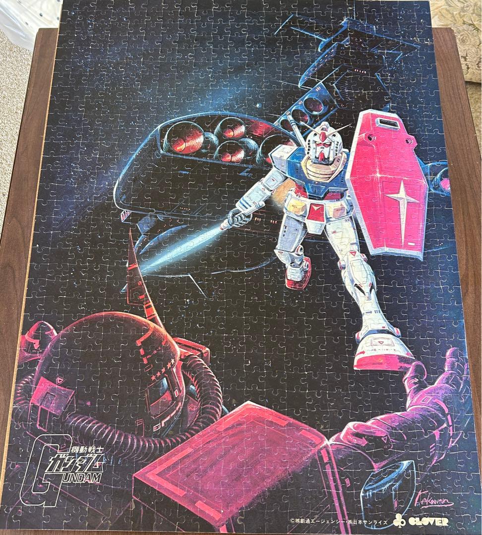 ガンダム　ジグソーパズル