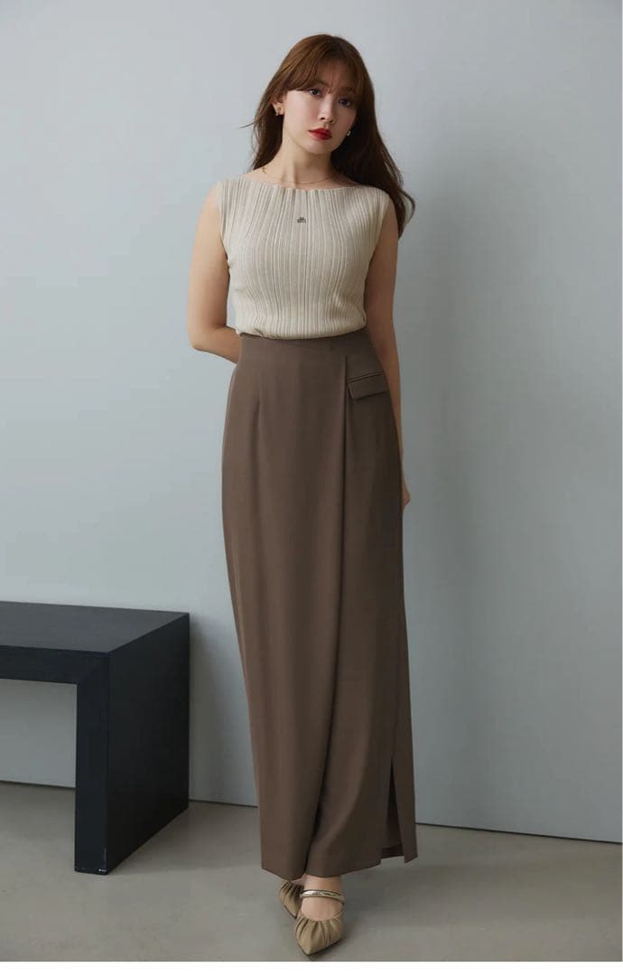 her lip to【新品】Front Overlap Pants