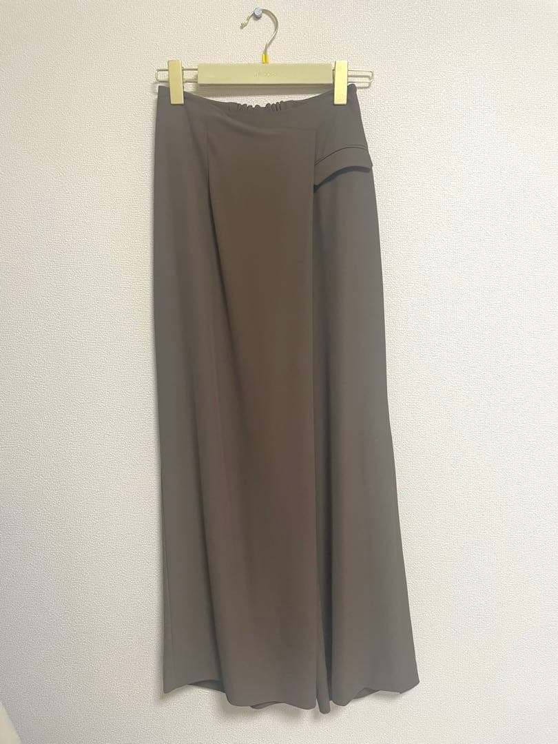 her lip to【新品】Front Overlap Pants