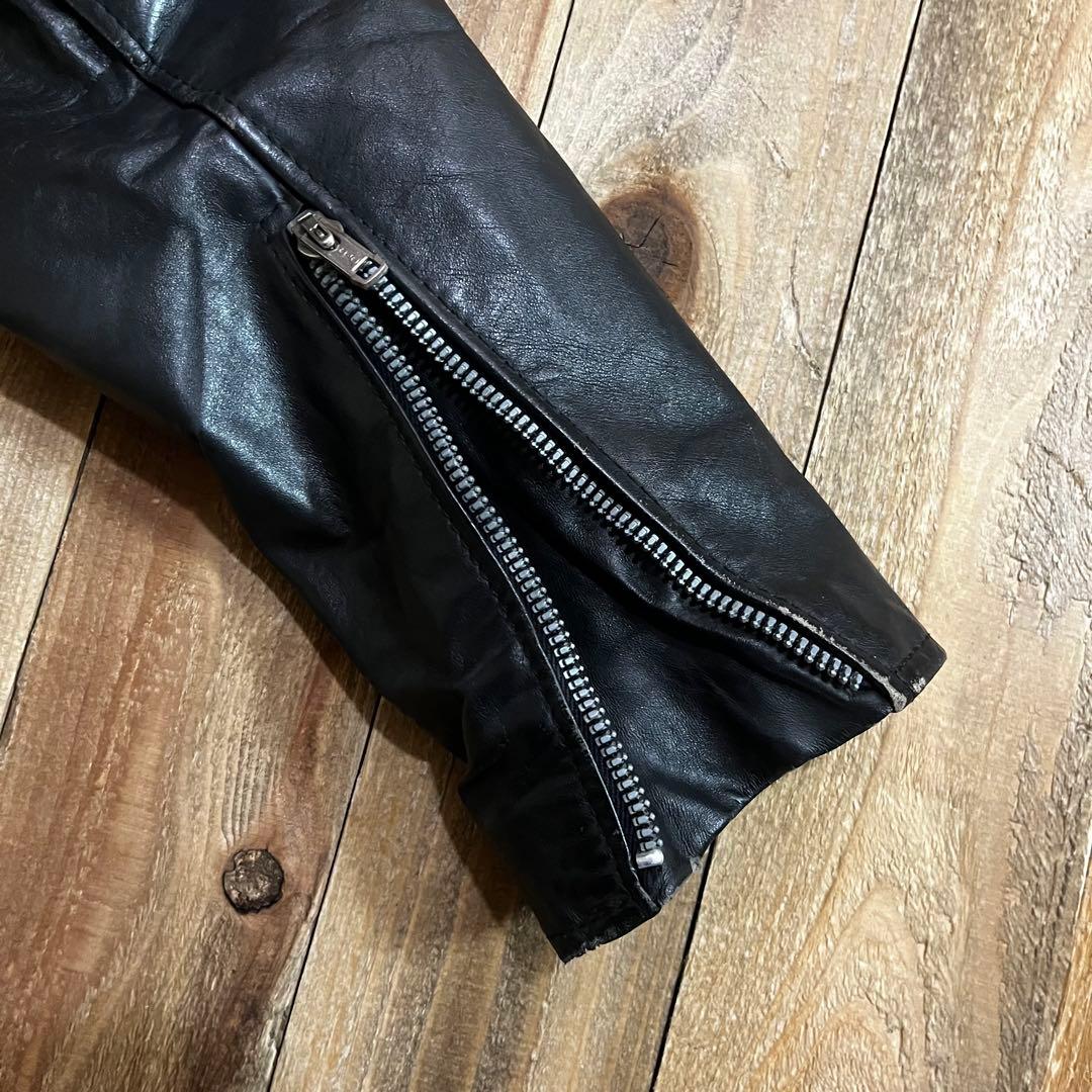 70s BROOKS シングルライダース サイズ36 USA製 70年代