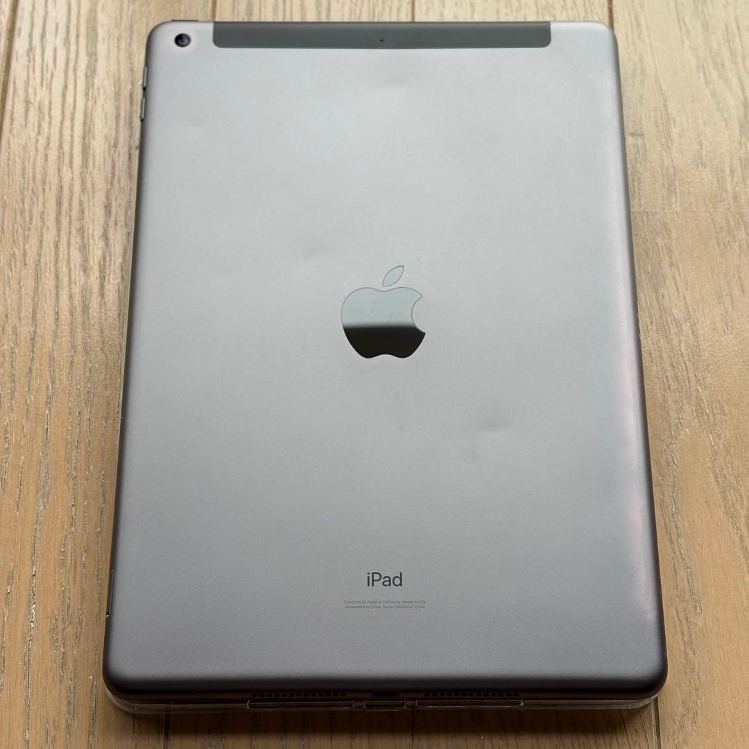 Apple iPad第８世代 スペースグレー WI-FIセルラーモデル100%