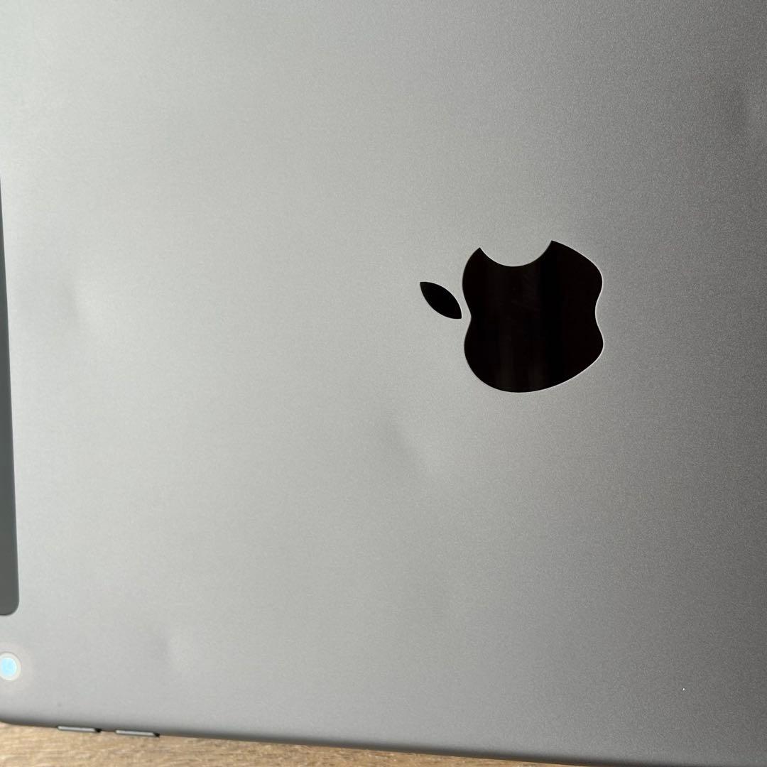 Apple iPad第８世代 スペースグレー WI-FIセルラーモデル100%