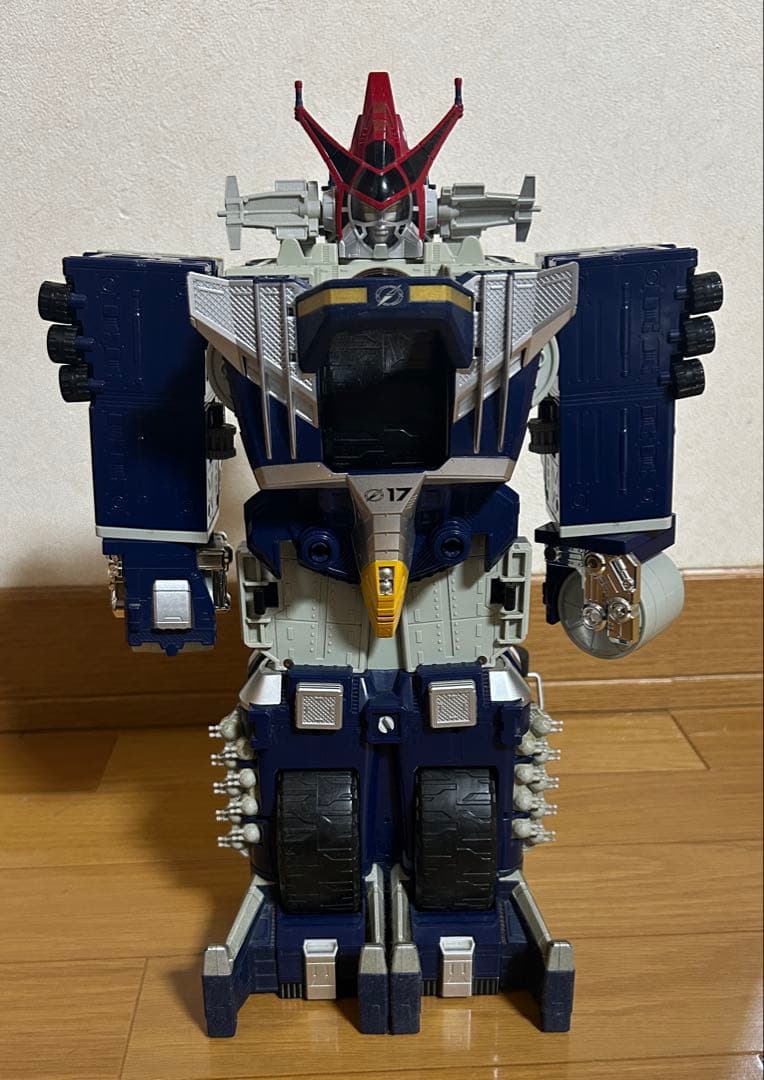 戦隊シリーズ　轟轟戦隊　ボウケンジャー　超絶轟轟合体 DX ダイボイジャー