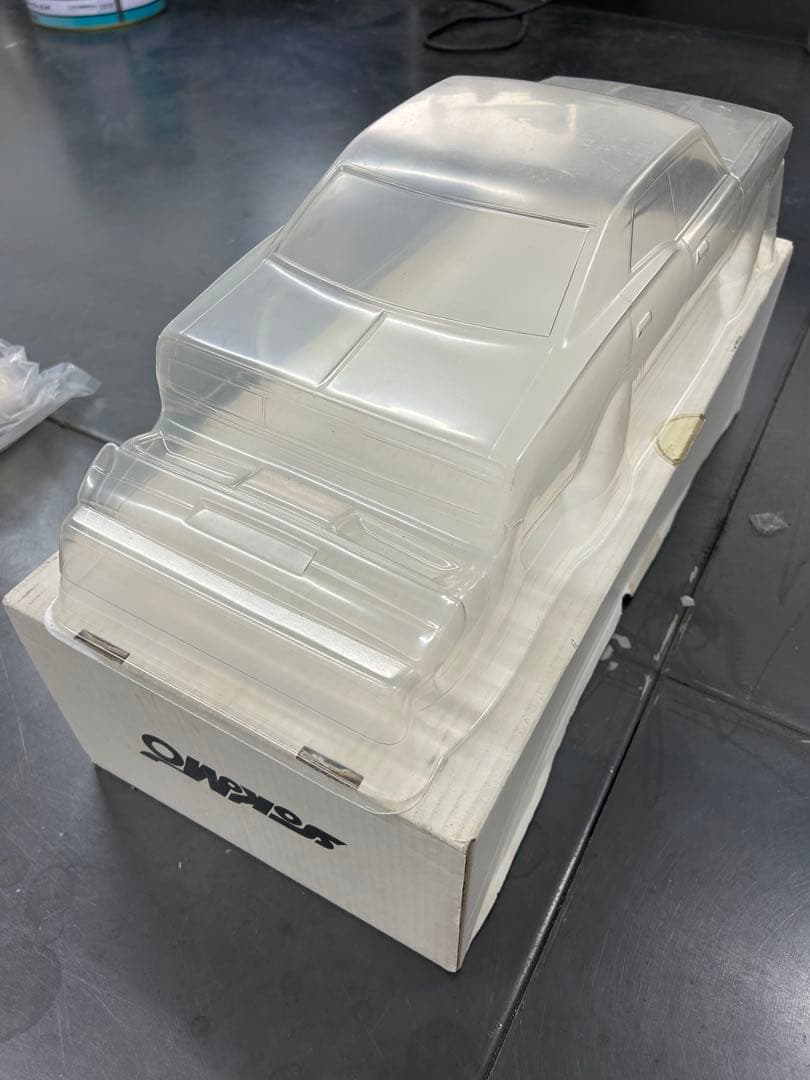 希少　レア　 旧車　ドリフト　 未使用 箱無し　330グロリア　1/10