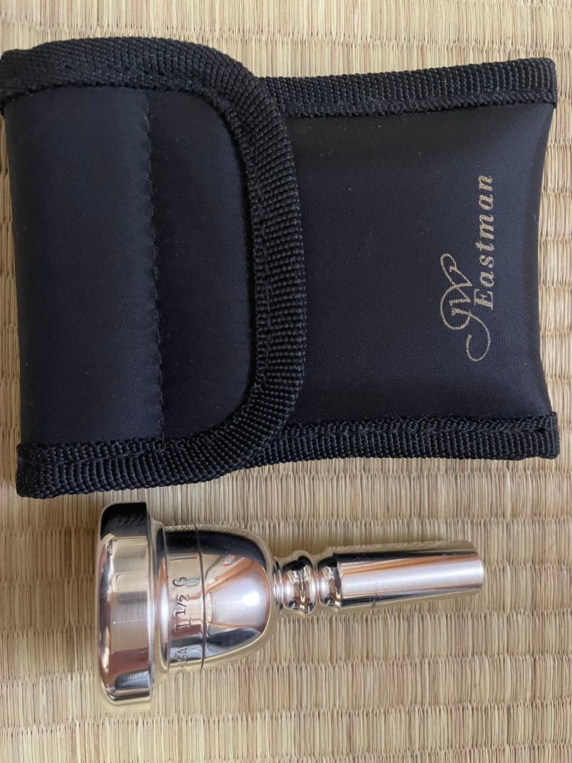 WARBURTON バストロンボーン マウスピース　1-1/2G ポーチ付き