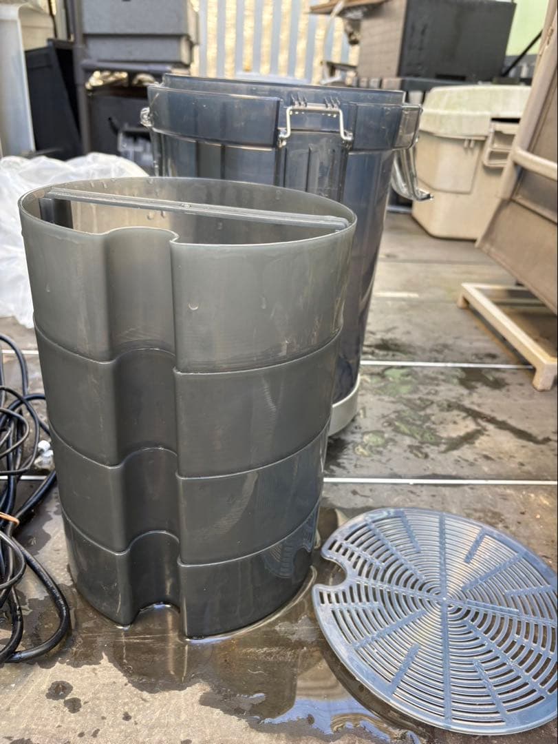 フィルター・ポンプ・ろ材 Mega Power 1215 + MP-9pa