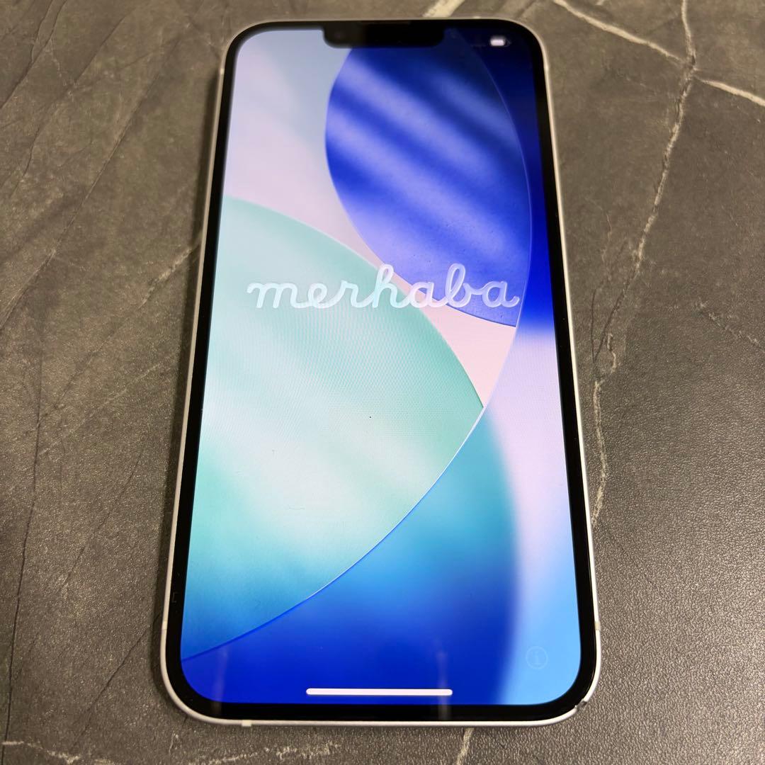 Apple iPhone13 128GB スターライト