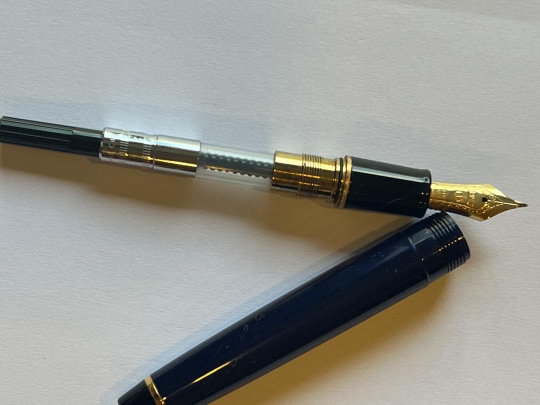 2日間特別価格‼️希少！セーラー長刀研ぎ万年筆14K極美｜ワンオーナー保管品！