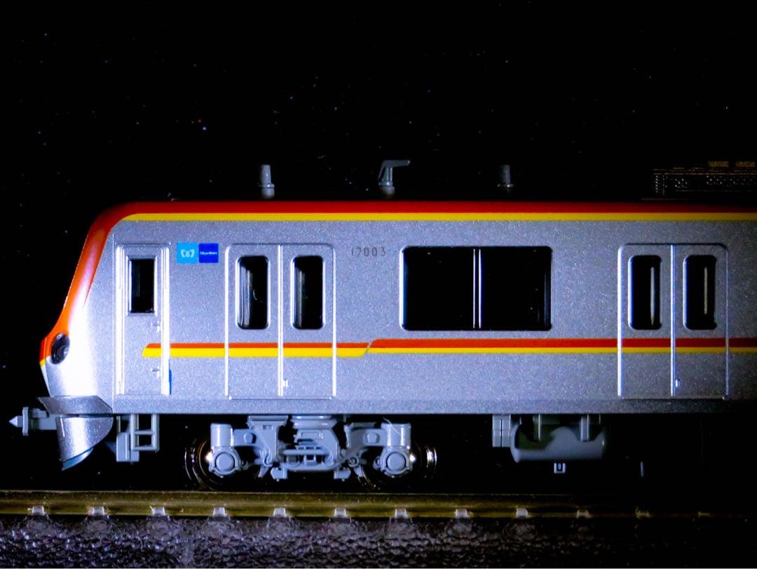KATO 東京メトロ 有楽町線・副都心線 17000系 10両【新品,未使用品】