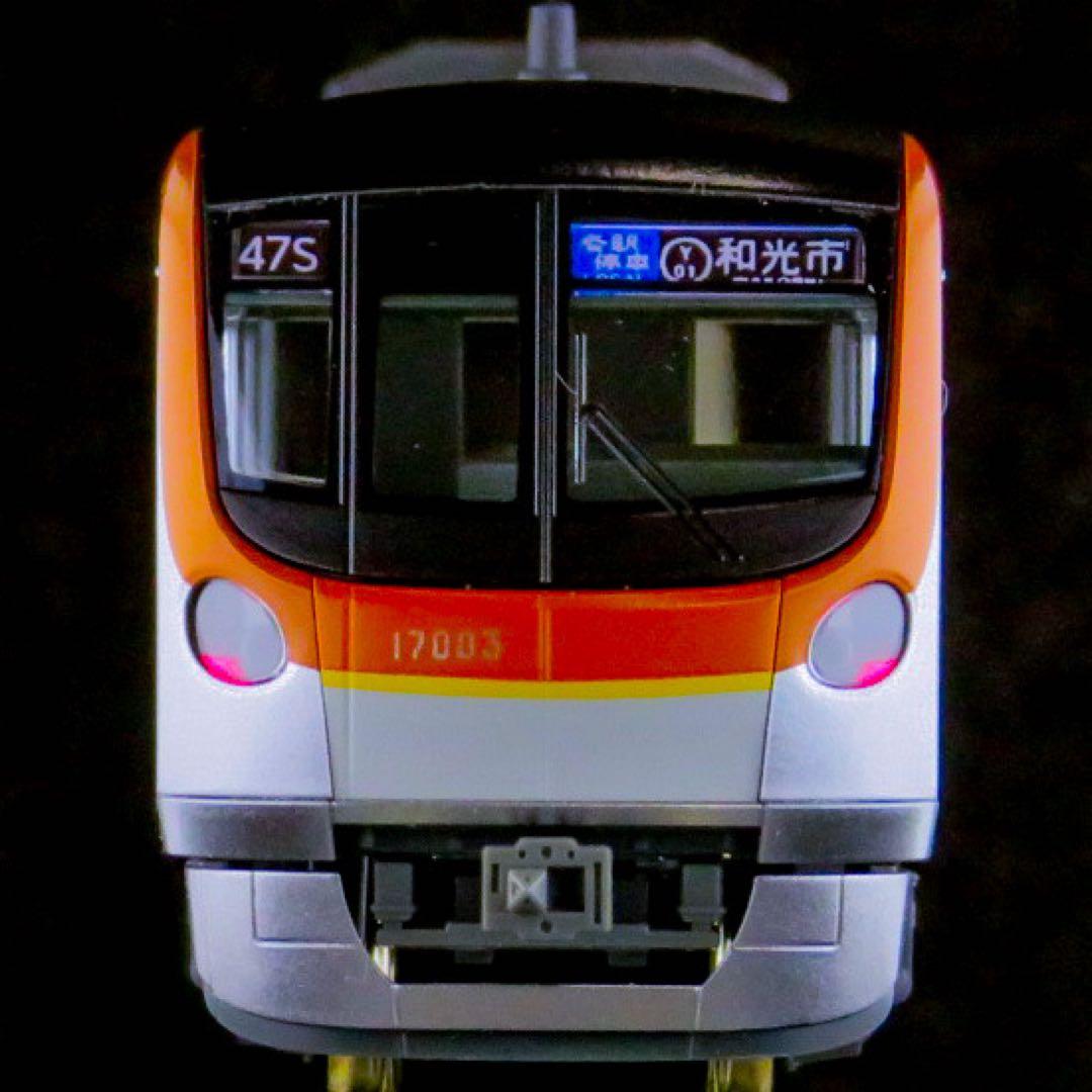 KATO 東京メトロ 有楽町線・副都心線 17000系 10両【新品,未使用品】