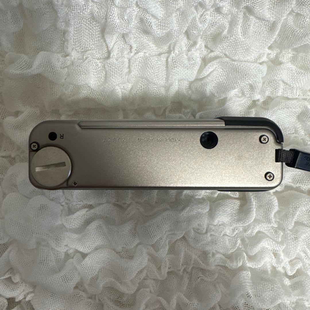 contax t2 フィルムカメラ DATABACKケース付き