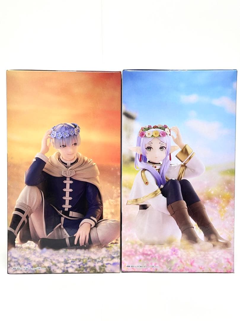 【未開封匿名配送】プライズ フィギュア 葬送のフリーレン フリーレン&ヒンメル