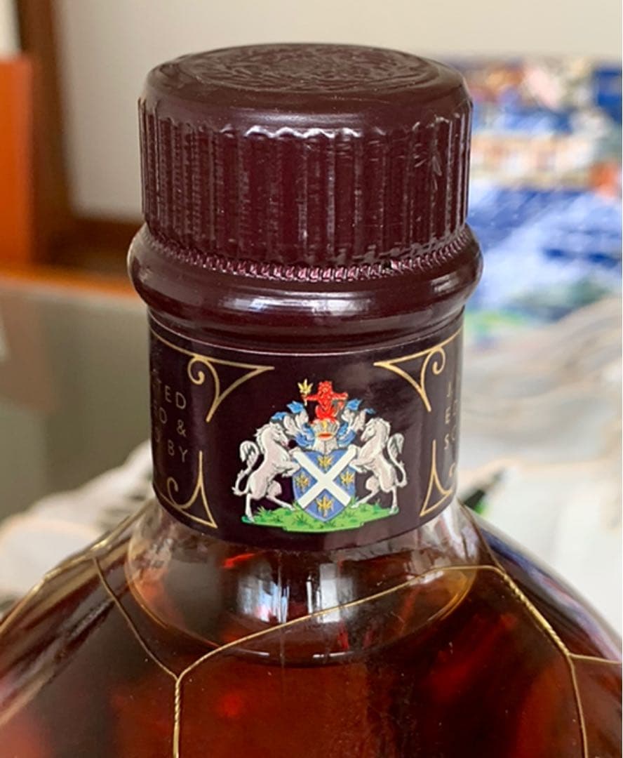 Dimple ウイスキー　15年　1Lire 値下げした